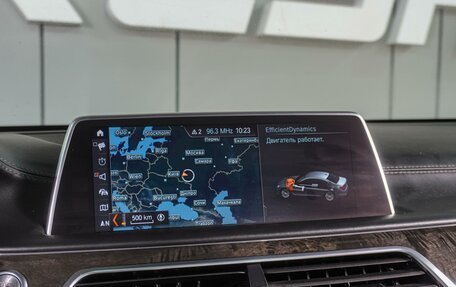 BMW 7 серия, 2016 год, 3 199 000 рублей, 24 фотография