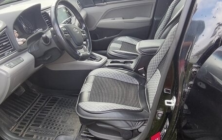 Hyundai Elantra VI рестайлинг, 2018 год, 1 250 000 рублей, 5 фотография