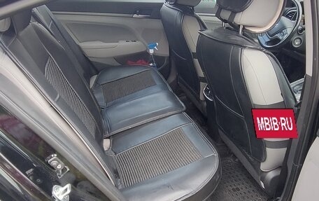 Hyundai Elantra VI рестайлинг, 2018 год, 1 250 000 рублей, 6 фотография