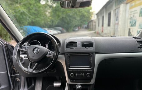 Skoda Yeti I рестайлинг, 2016 год, 1 350 000 рублей, 10 фотография