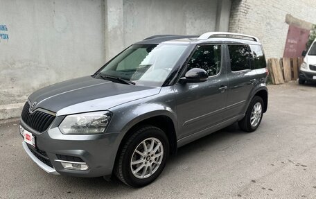 Skoda Yeti I рестайлинг, 2016 год, 1 350 000 рублей, 3 фотография