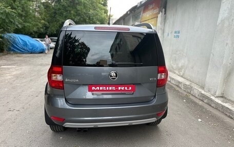Skoda Yeti I рестайлинг, 2016 год, 1 350 000 рублей, 5 фотография