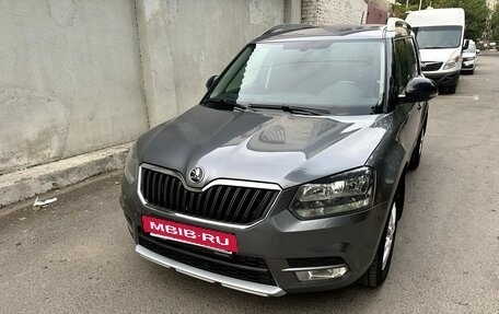 Skoda Yeti I рестайлинг, 2016 год, 1 350 000 рублей, 2 фотография