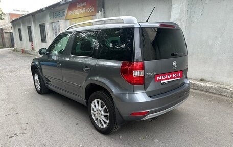Skoda Yeti I рестайлинг, 2016 год, 1 350 000 рублей, 4 фотография