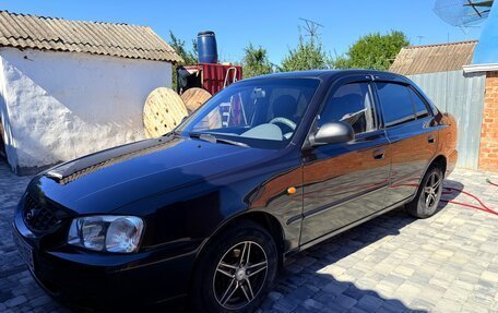 Hyundai Accent III, 2009 год, 340 000 рублей, 3 фотография