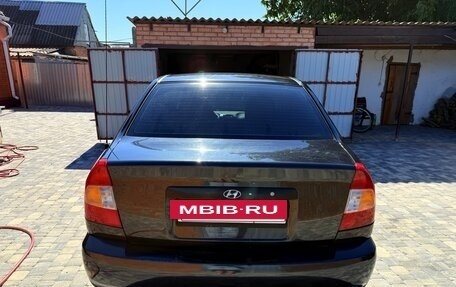 Hyundai Accent III, 2009 год, 340 000 рублей, 4 фотография