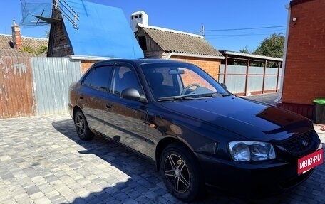 Hyundai Accent III, 2009 год, 340 000 рублей, 2 фотография