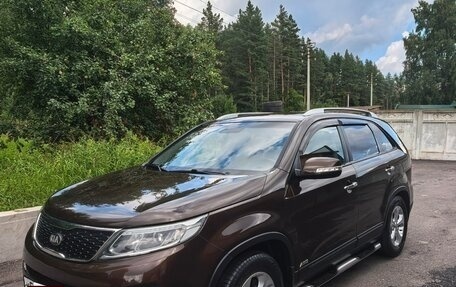 KIA Sorento II рестайлинг, 2014 год, 1 800 000 рублей, 2 фотография
