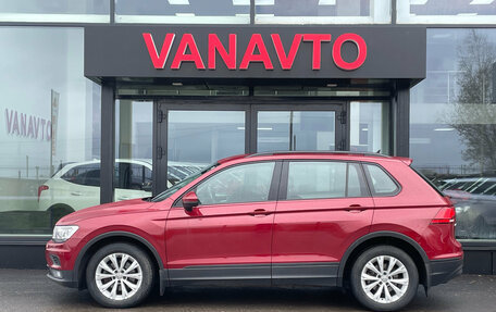 Volkswagen Tiguan II, 2020 год, 2 540 000 рублей, 3 фотография