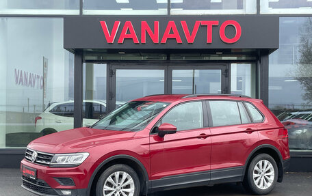 Volkswagen Tiguan II, 2020 год, 2 540 000 рублей, 2 фотография