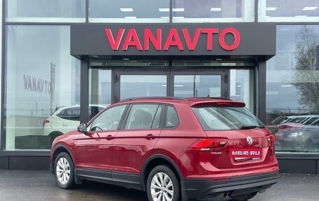 Volkswagen Tiguan II, 2020 год, 2 540 000 рублей, 4 фотография