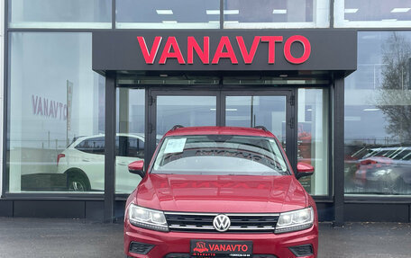 Volkswagen Tiguan II, 2020 год, 2 540 000 рублей, 9 фотография