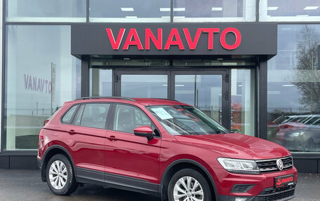 Volkswagen Tiguan II, 2020 год, 2 540 000 рублей, 8 фотография