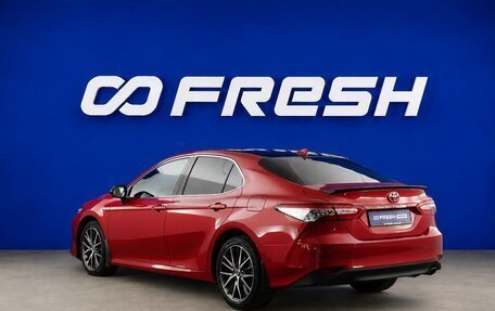 Toyota Camry, 2021 год, 3 498 077 рублей, 2 фотография