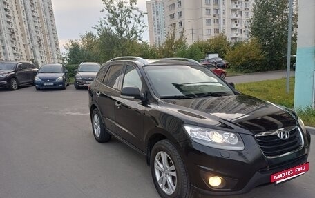 Hyundai Santa Fe III рестайлинг, 2011 год, 1 200 000 рублей, 2 фотография