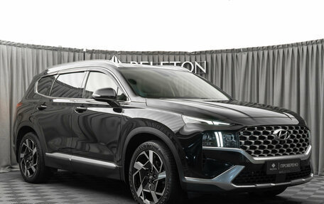 Hyundai Santa Fe IV, 2021 год, 4 090 000 рублей, 2 фотография
