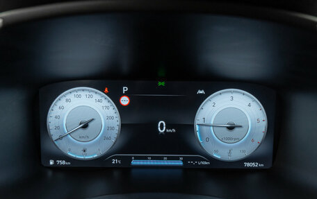 Hyundai Santa Fe IV, 2021 год, 4 090 000 рублей, 12 фотография