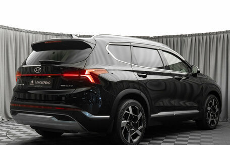 Hyundai Santa Fe IV, 2021 год, 4 090 000 рублей, 5 фотография
