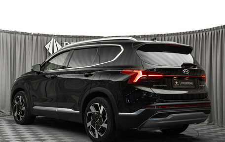 Hyundai Santa Fe IV, 2021 год, 4 090 000 рублей, 4 фотография