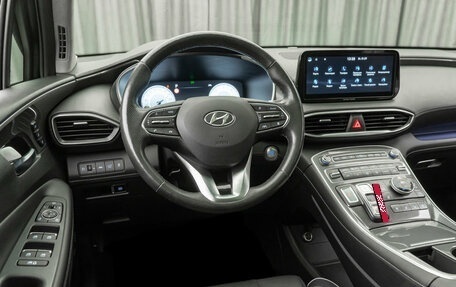 Hyundai Santa Fe IV, 2021 год, 4 090 000 рублей, 7 фотография