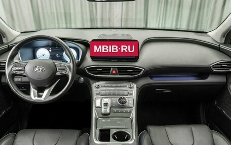 Hyundai Santa Fe IV, 2021 год, 4 090 000 рублей, 8 фотография