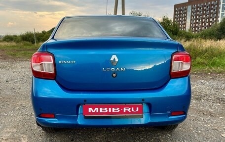 Renault Logan II, 2014 год, 680 000 рублей, 8 фотография
