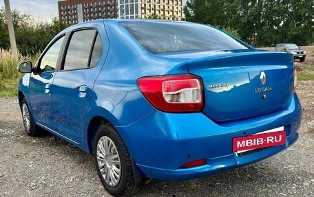 Renault Logan II, 2014 год, 680 000 рублей, 7 фотография