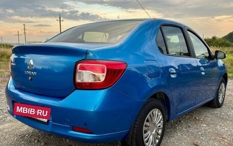 Renault Logan II, 2014 год, 680 000 рублей, 6 фотография