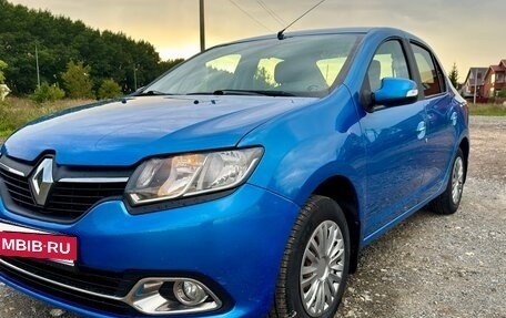 Renault Logan II, 2014 год, 680 000 рублей, 2 фотография