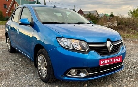 Renault Logan II, 2014 год, 680 000 рублей, 3 фотография