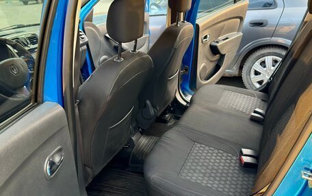 Renault Logan II, 2014 год, 680 000 рублей, 26 фотография