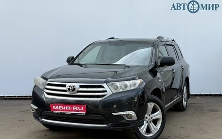 Toyota Highlander III, 2010 год, 1 520 000 рублей, 1 фотография
