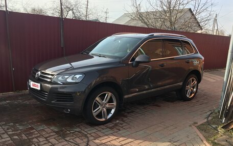 Volkswagen Touareg III, 2012 год, 2 450 000 рублей, 4 фотография