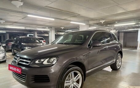 Volkswagen Touareg III, 2012 год, 2 450 000 рублей, 5 фотография
