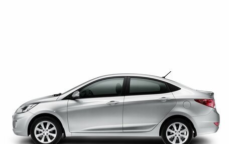 Hyundai Solaris II рестайлинг, 2012 год, 660 000 рублей, 2 фотография