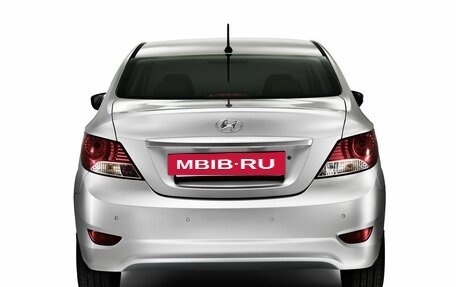 Hyundai Solaris II рестайлинг, 2012 год, 660 000 рублей, 4 фотография