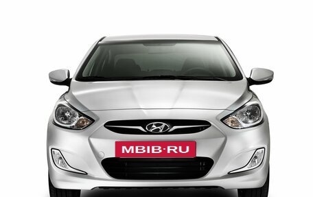 Hyundai Solaris II рестайлинг, 2012 год, 660 000 рублей, 3 фотография