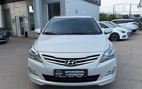 Hyundai Solaris II рестайлинг, 2014 год, 1 090 000 рублей, 2 фотография