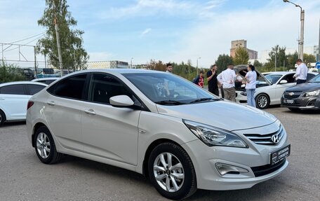 Hyundai Solaris II рестайлинг, 2014 год, 1 090 000 рублей, 4 фотография