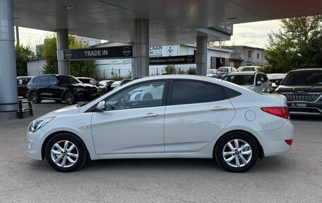 Hyundai Solaris II рестайлинг, 2014 год, 1 090 000 рублей, 5 фотография