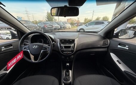 Hyundai Solaris II рестайлинг, 2014 год, 1 090 000 рублей, 10 фотография