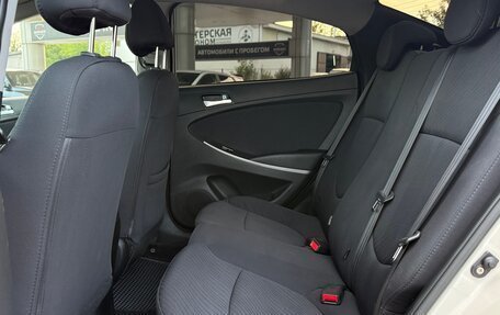 Hyundai Solaris II рестайлинг, 2014 год, 1 090 000 рублей, 13 фотография