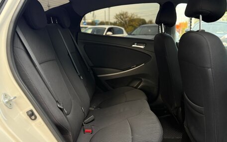 Hyundai Solaris II рестайлинг, 2014 год, 1 090 000 рублей, 14 фотография