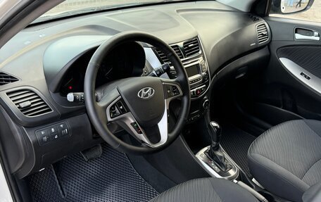 Hyundai Solaris II рестайлинг, 2014 год, 1 090 000 рублей, 11 фотография