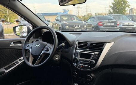 Hyundai Solaris II рестайлинг, 2014 год, 1 090 000 рублей, 16 фотография