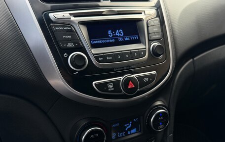 Hyundai Solaris II рестайлинг, 2014 год, 1 090 000 рублей, 17 фотография