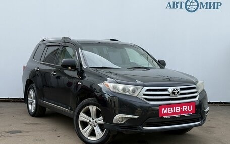 Toyota Highlander III, 2010 год, 1 520 000 рублей, 3 фотография