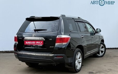 Toyota Highlander III, 2010 год, 1 520 000 рублей, 5 фотография