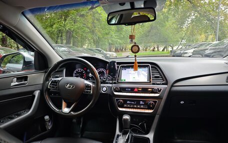 Hyundai Sonata VII, 2017 год, 1 650 000 рублей, 2 фотография