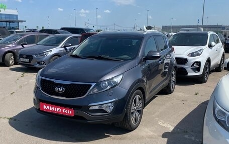 KIA Sportage III, 2015 год, 1 700 000 рублей, 3 фотография